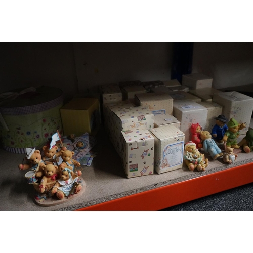 386 - Boxed Cherished Teddies.