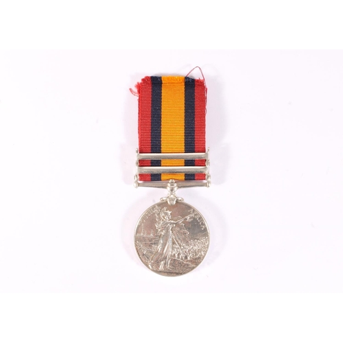 1080 - Medal of 6391 Private J Pringle of the Kings Own Scottish Borderers KOSB comprising Boer War Queens ... 