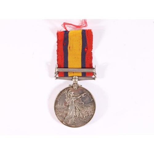 1081 - Medal of Captain J L Greig of the Kings Own Scottish Borderers KOSB comprising Boer War Queens South... 