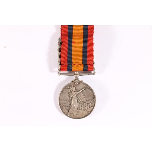 1083 - Medal of 41158 Farrier Serjeant R Heard of the Royal Field Artillery comprising Boer War Queens Sout... 