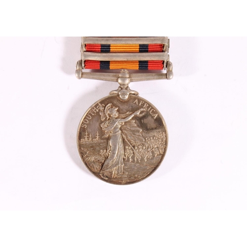 1084 - Medal of 3423 Private C Richardson of the 2nd Battalion East Surrey Regiment comprising Boer War Que... 