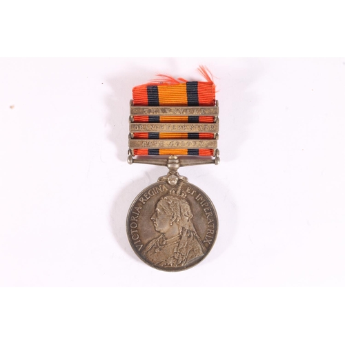 1088 - Medal of 106 Trooper G W McLaren of the South African Constabulary comprising Boer War Queens South ... 