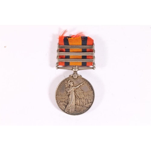 1088 - Medal of 106 Trooper G W McLaren of the South African Constabulary comprising Boer War Queens South ... 