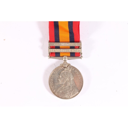 1094 - Medal of 3123 Sergeant T Jones of the Imperial Light Horse comprising Boer War Queens South Africa m... 