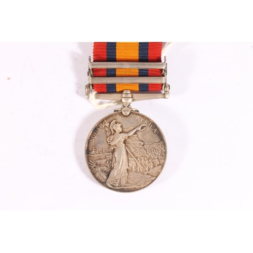 1096 - Medal of 80321 Bombardier C J Meade of the R Battery Royal Horse Artillery comprising Boer War Queen... 