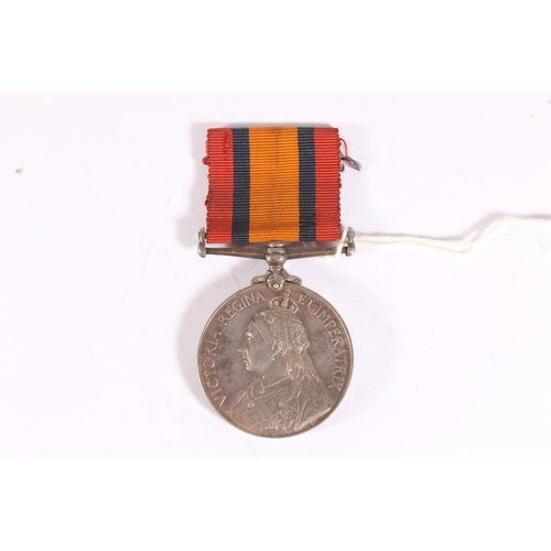 1098 - Medal of Leading Stoker 1st Class J McNab of the Royal Navy comprising Boer War Queens South Africa ... 