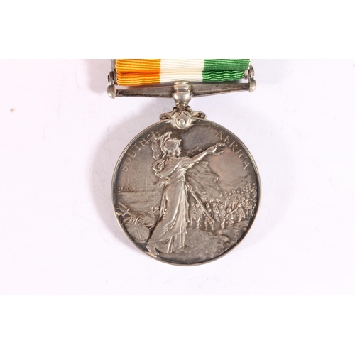 1100 - Medal of 81349 Driver A Goodridge of the Royal Horse Artillery comprising Boer War Kings South Afric... 