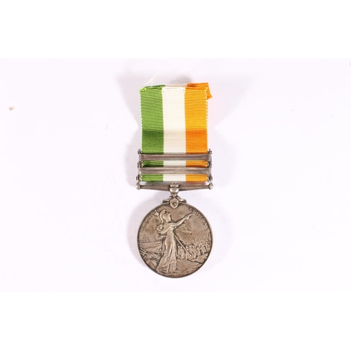 1101 - Medal of 4151 Private J Watt of the Royal Lancashire Regiment comprising Boer War Kings South Africa... 