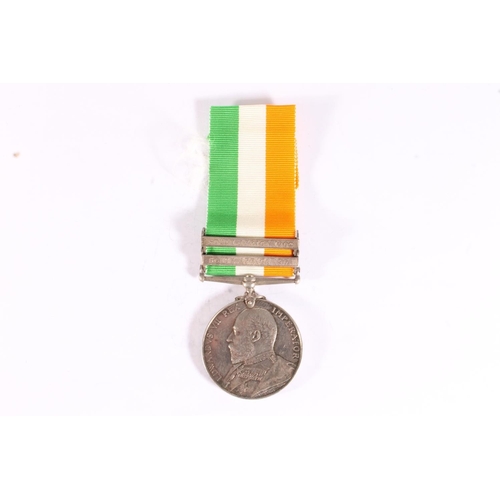 1102 - Medal of 8757 Private F Hooson of the Coldstream Guards comprising Boer War Kings South Africa medal... 