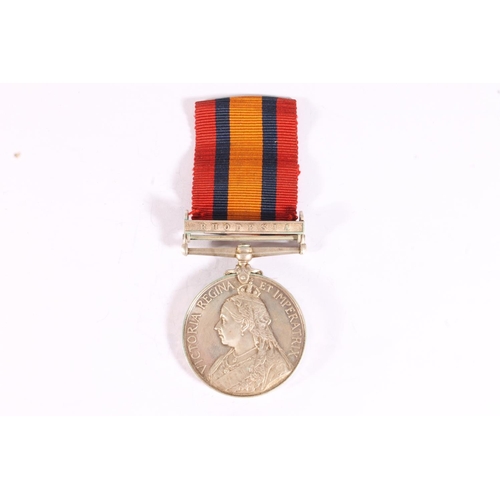 1103 - Medal of 14 Serjeant T Ballantyne of the South Rhodesia Volunteers comprising Boer War Queens South ... 