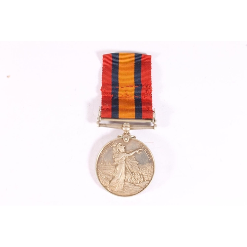 1103 - Medal of 14 Serjeant T Ballantyne of the South Rhodesia Volunteers comprising Boer War Queens South ... 