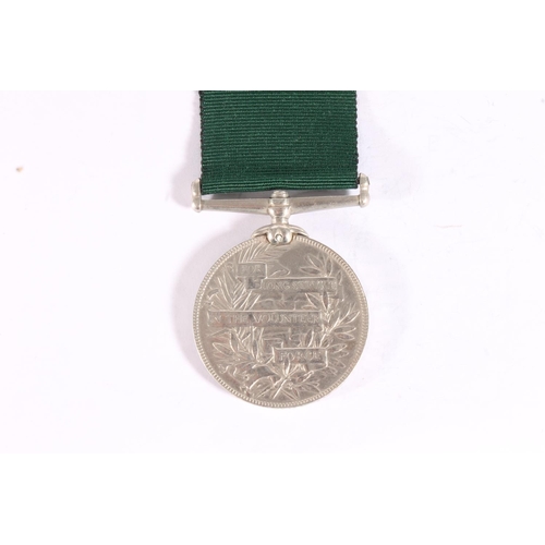 1106 - Medal of Colour Sergeant C Bearhop of the 2nd Battalion Kings Own Scottish Borderers comprising Vict... 