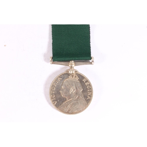 1108 - Medal of Private T Pringle of the 2nd Battalion Kings Own Scottish Borderers comprising Victorian Vo... 