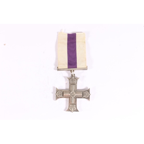 1113 - British Military Cross with King George V GR cypher (1914-30 variety)