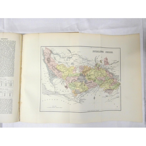 111 - GROOME F. H. (Ed).  Ordnance Gazetteer of Scotland. 6 vols. Fldg. & other col. maps &a... 