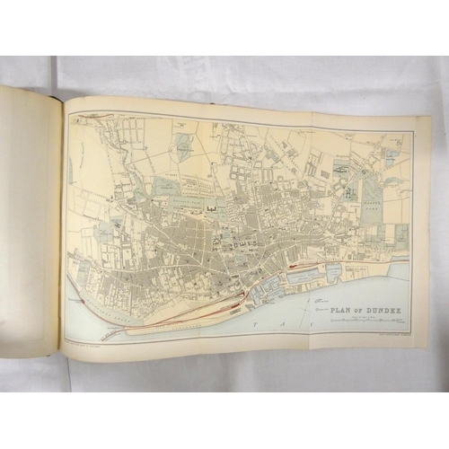 111 - GROOME F. H. (Ed).  Ordnance Gazetteer of Scotland. 6 vols. Fldg. & other col. maps &a... 