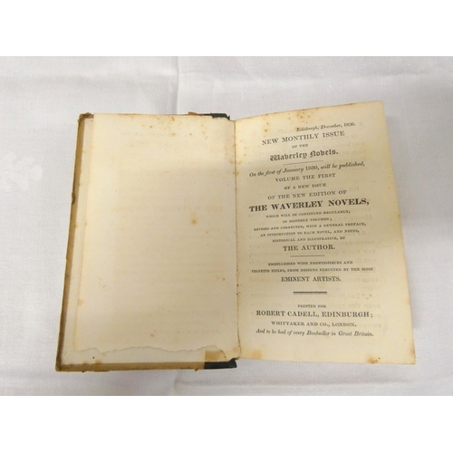 116 - (SCOTT SIR WALTER).  Tales of a Grandfather, Being Stories Taken from the History of France. 3 vols.... 