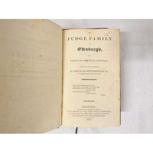 117 - CRAWFURD DAVID, of Drumsoy.  Memoirs of the Affairs of Scotland. Old calf, internal foxing... 