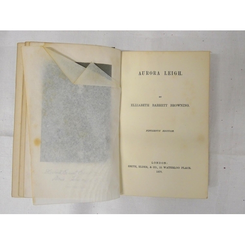 122 - SCOTT WALTER.  The Vision of Don Roderick. Mottled calf, internal damp stng. 2nd ed., Edin... 