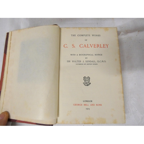 125 - COLLINS WILLIAM.  The Poetical Works ... to Which is Prefixed A Life of the Author by Doct... 