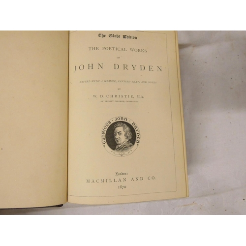 125 - COLLINS WILLIAM.  The Poetical Works ... to Which is Prefixed A Life of the Author by Doct... 