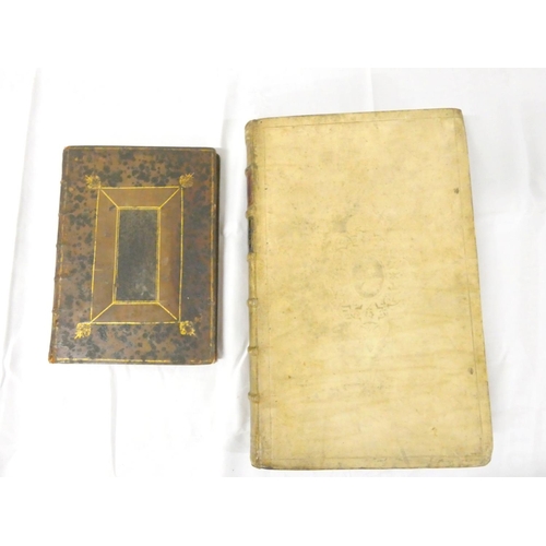 131 - PHAEDRUS.  Fabularum Aesopiarum. Eng. frontis & head-pieces. Quarto. Old panelled calf... 