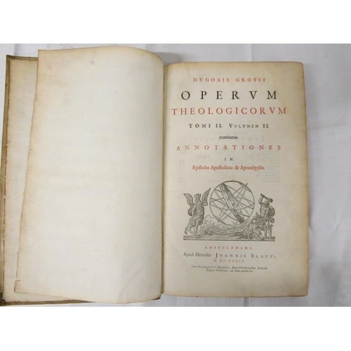 131 - PHAEDRUS.  Fabularum Aesopiarum. Eng. frontis & head-pieces. Quarto. Old panelled calf... 