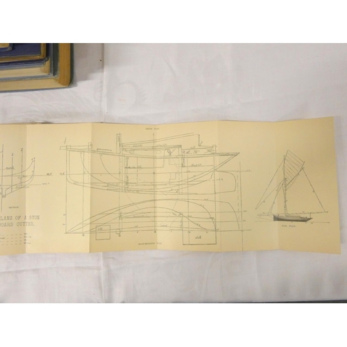 135 - DAVIES G. CHRISTOPHER.  Practical Boat Sailing for Amateurs. Fldg. plates & other illus. Nice pi... 