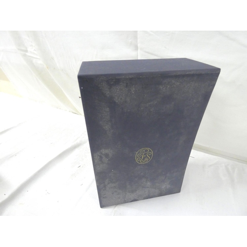 164 - Folio Society.  Victorian Trilogy, 3 vols. in slip case; also Carlyle, French Revolution, 3 vols. in... 