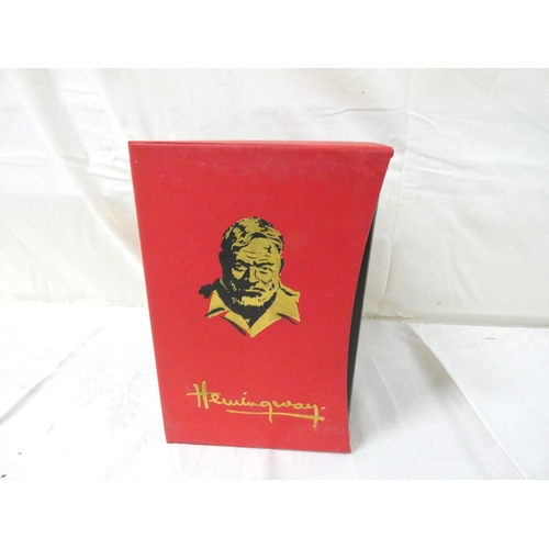 165 - Folio Society.  Ernest Hemingway, Works. 5 vols. in slip case.