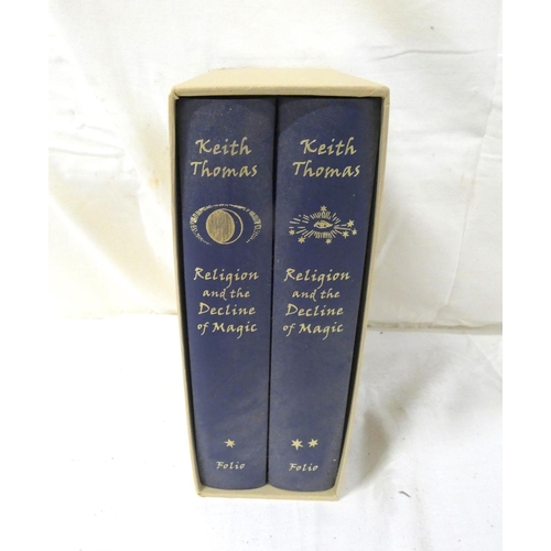 169 - Folio Society.  Ann Radcliffe, The Complete Novels, 6 vols. in slip case; also Keith Thoma... 