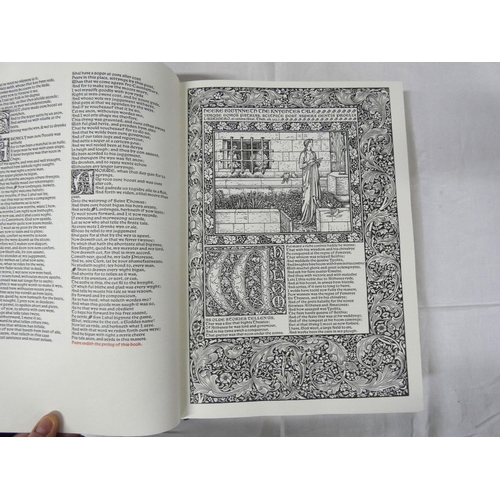 197 - Folio Society.   Chaucer, The Works, facsimile reprint of the Kelmscott Chaucer of 1896. Illus. &... 