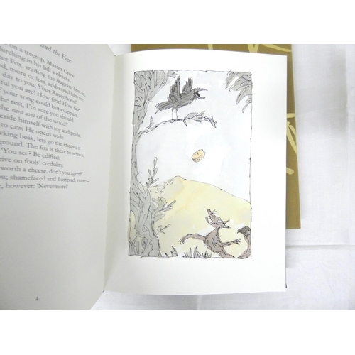 211 - Folio Society.   Fifty Fables of La Fontaine. Ltd. ed. 726/1000 signed by the illustrator, Quentin B... 