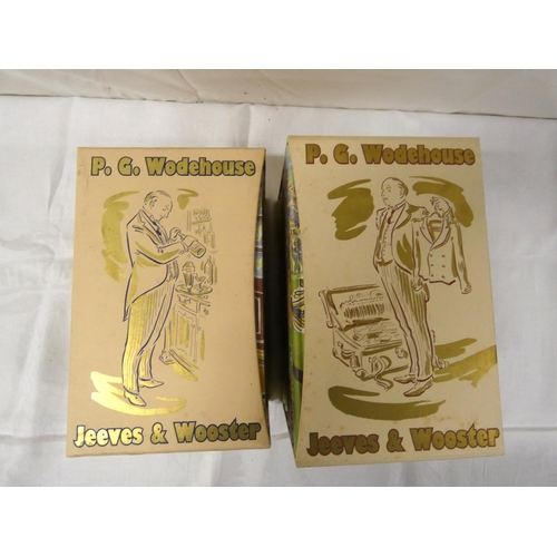 217 - Folio Society.   Jeeves & Wooster. 6 vols. in slip case, & another set of the same in 5 vols... 