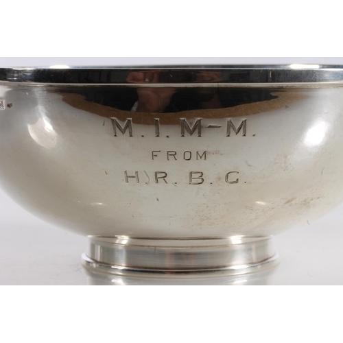 48 - George V silver quaich of typical form by C T Burrows & Sons (Charles Turman Burrows), Birmingham 19... 