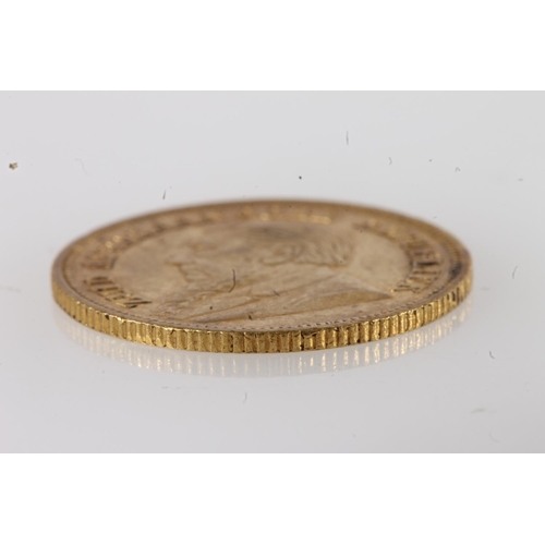 213 - SOUTH AFRICA gold half pond 1894.