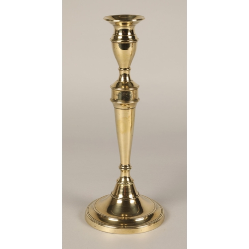 47 - Pair of Brass candlesticks