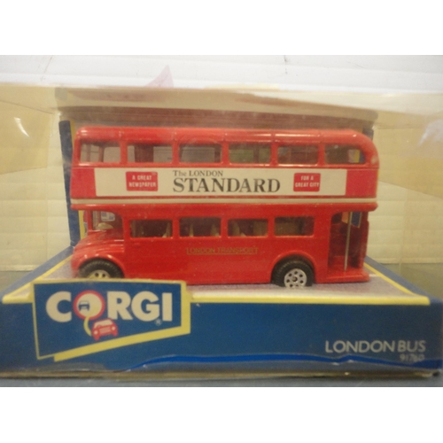 135 - Boxed Corgi classics to include Western Welsh, Leyland Olympian bus set, No 34801, with four other b... 