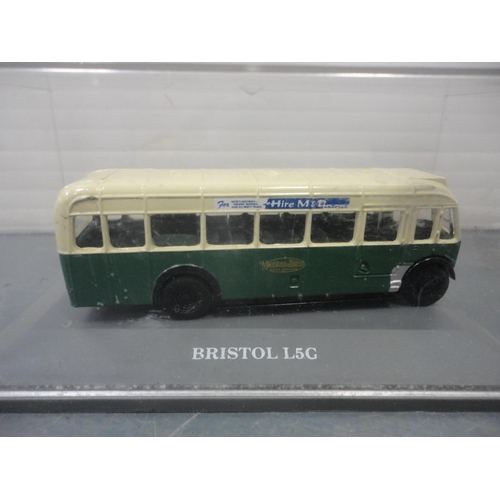 135 - Boxed Corgi classics to include Western Welsh, Leyland Olympian bus set, No 34801, with four other b... 