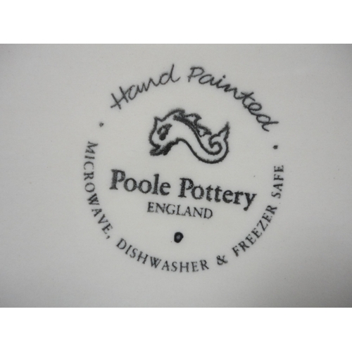 144 - Collection of Poole ceramics and tablewares.