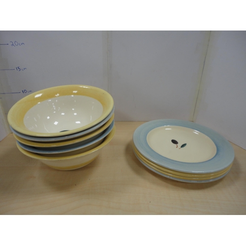 144 - Collection of Poole ceramics and tablewares.