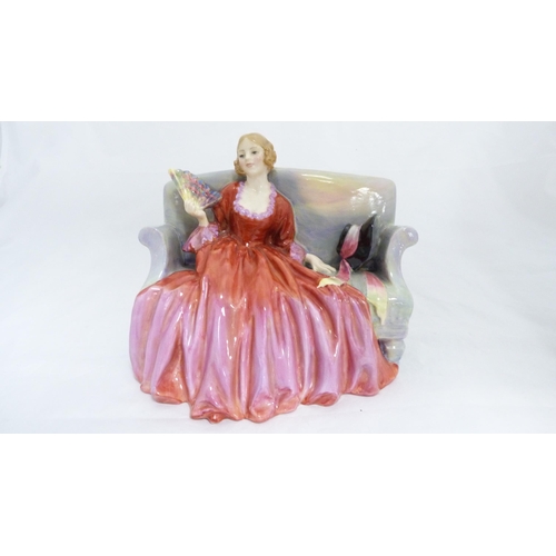 148 - Three Royal Doulton figures of 'Fiona', 'Deborah' and 'Sweet and Twenty', No 737560 (3) 