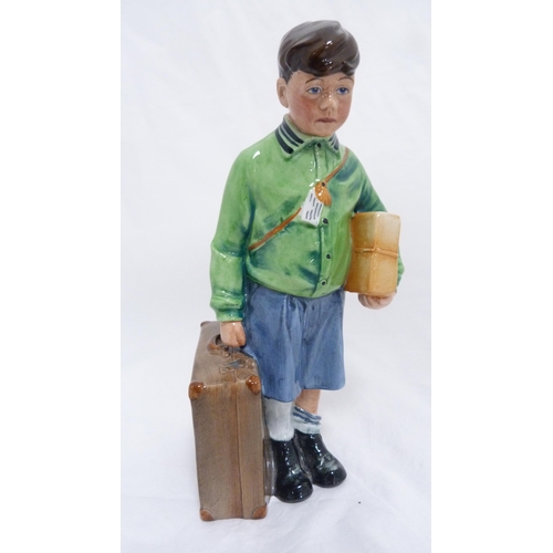 150 - Two Royal Doulton Limited Edition 'Evacuee' figures of the 'Homecoming' HN 3295 with certificate, an... 