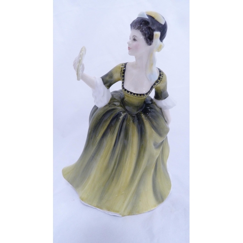 151 - Four Royal Doulton figures, 'Hilary' 'Buttercup', 'Simone' and Limited Edition figure of 'Jane Seymo... 