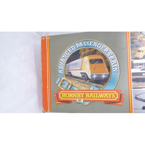 176 - Part boxed set Hornby Railways advanced passenger train.