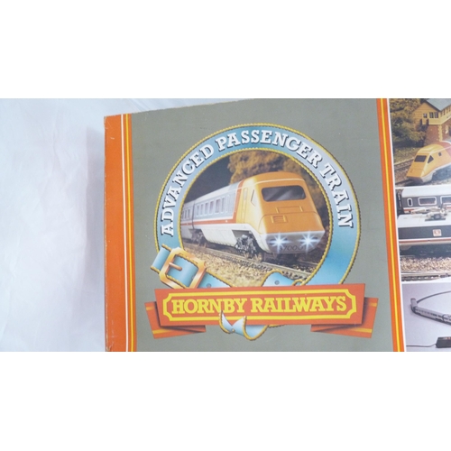 177 - Part boxed set Hornby Railways advanced passenger train.