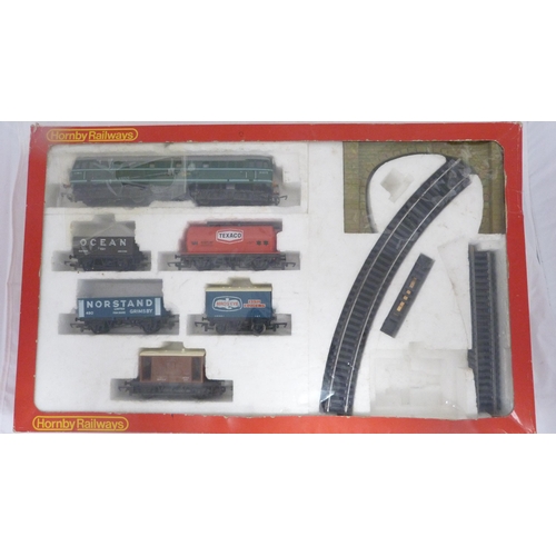 178 - Part boxed set Hornby Railways electric train.