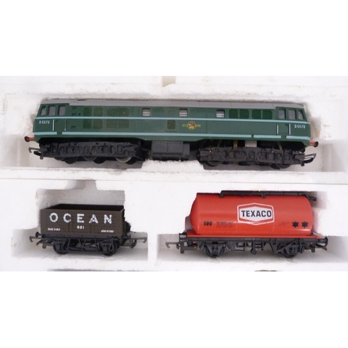 178 - Part boxed set Hornby Railways electric train.