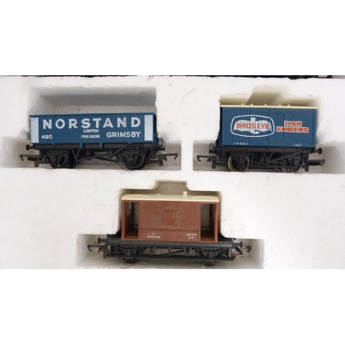 178 - Part boxed set Hornby Railways electric train.