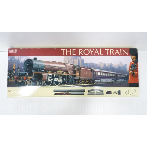 185 - Part boxed set Marks & Spencer The Royal Train.